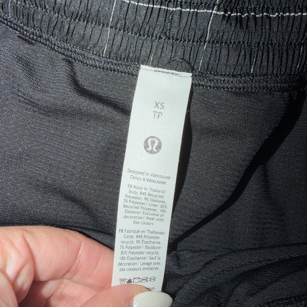 Negative Split Textured Run Shorts - image 4